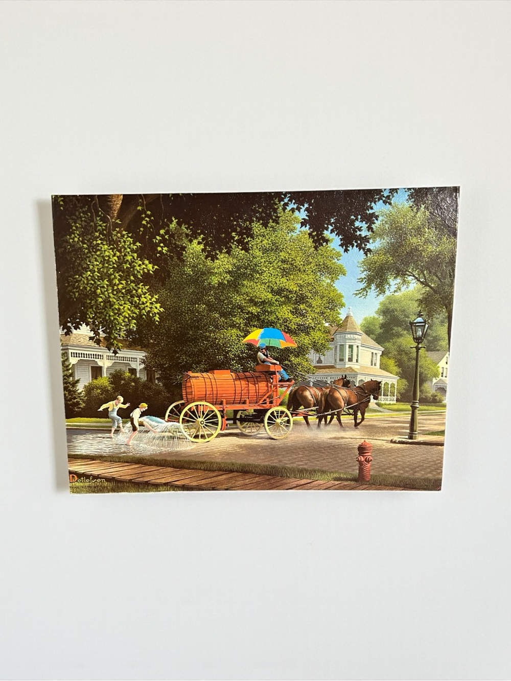 Vintage 1966 Paul Detlefsen “Happy Days”